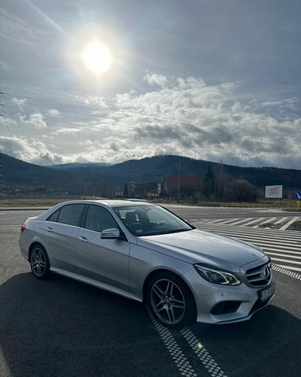 Mercedes-Benz Klasa E cena 89900 przebieg: 110000, rok produkcji 2016 z Góra małe 92